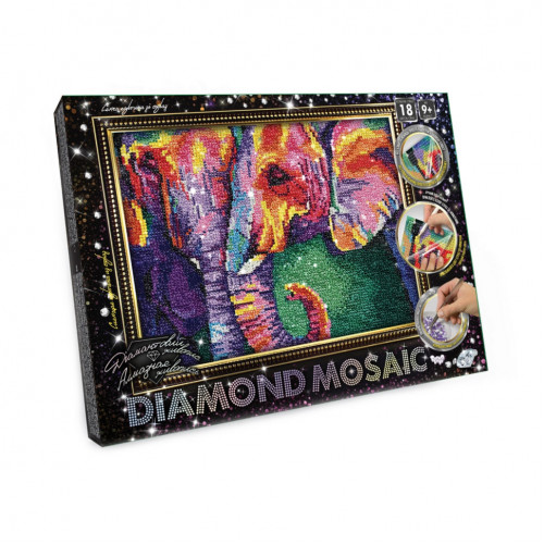Набор креативного творчества 'DIAMOND MOSAIC' Danko Toys DM-03-05