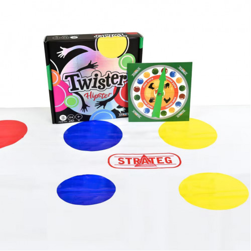 Развлекательная игра «Twister-hipster» 30628