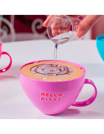 Коллекционная фигурка-сюрприз 'HELLO KITTY–КАПУЧИНО' #sbabam 31/CN21