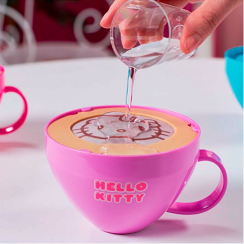 Коллекционная фигурка-сюрприз 'HELLO KITTY–КАПУЧИНО' #sbabam 31/CN21