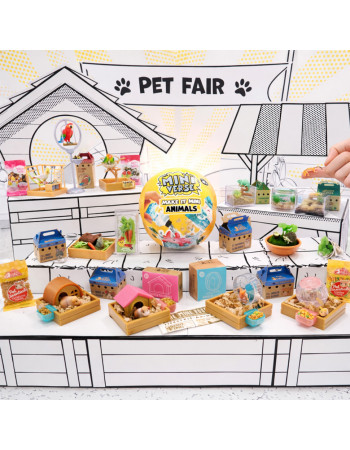 Игровой набор Создай мир животных MGA's Miniverse 595700 серии 'Animals'