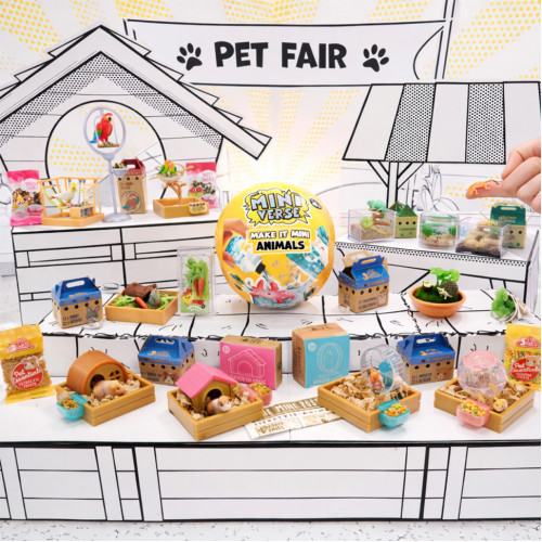 Игровой набор Создай мир животных MGA's Miniverse 595700 серии 'Animals'