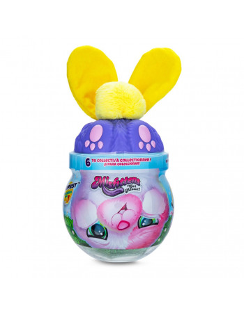 Мягкая игрушка Зайчик в банке W1 MISFITTENS 03965(W1) в ассортименте