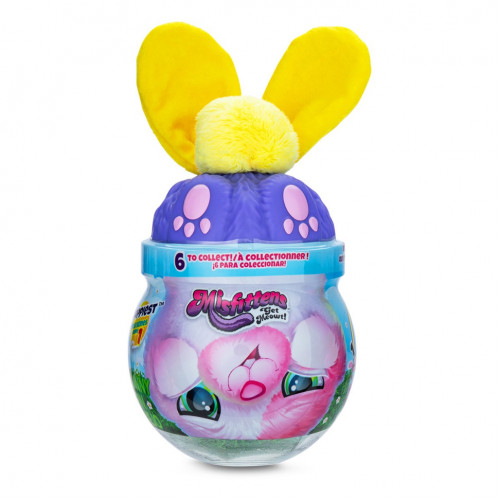 Мягкая игрушка Зайчик в банке W1 MISFITTENS 03965(W1) в ассортименте