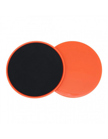 Диски-слайдеры для скольжения Sliding Disc MS 2514(Orange) диаметр 17,5 см