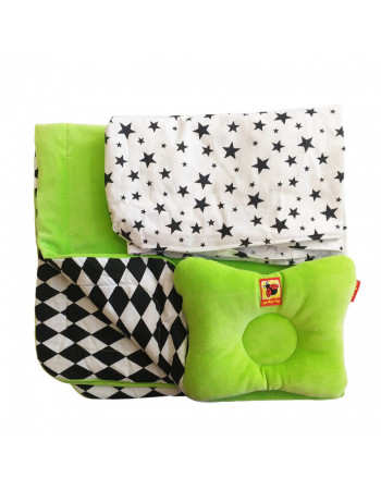 Детский постельный комплект Bed Set Newborn МС 110512-08 подушка + одеяло + простыня