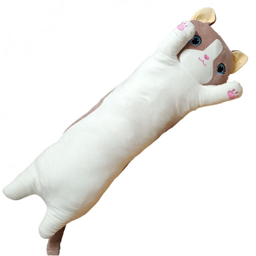 Мягкая игрушка 'Кот батон' K15312, 105 см Розовый