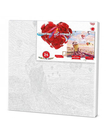 Картина по номерам 'Каппадокия' Danko Toys KpNe-40х40-02-03 40x40 см