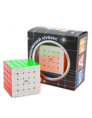 Smart Cube 5x5 Magnetic | Магнитный кубик 5х5 без наклеек SC505
