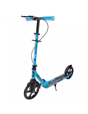 Самокат городской 2-х колесный Scooter Extreme SK2436 синий