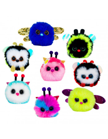 Мягкая коллекционная игрушка-сюрприз Цветочные друзья #sbabam 22/CN25 'Doki Doki'