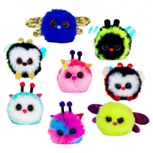 Мягкая коллекционная игрушка-сюрприз Цветочные друзья #sbabam 22/CN25 'Doki Doki'