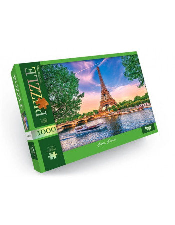 Пазл 'Paris, France' Danko Toys C1000-12-04, 1000 эл.
