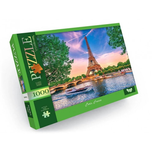 Пазл 'Paris, France' Danko Toys C1000-12-04, 1000 эл.