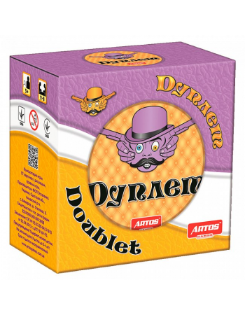 Настольная игра Дуплет 1007 в тубе