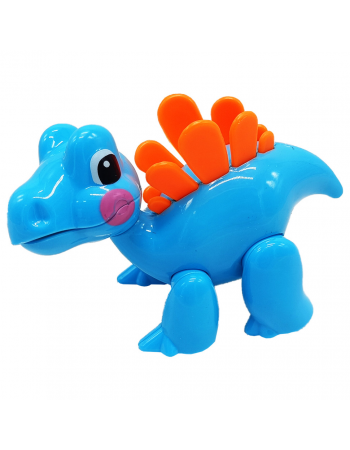 Детская игрушка 'Стегозавр' S161(Blue) трещотка Синий