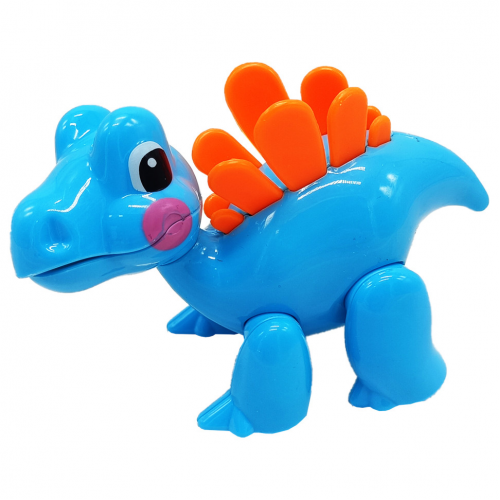 Детская игрушка 'Стегозавр' S161(Blue) трещотка Синий