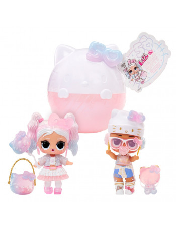 Игровой набор с куклой L.O.L. Surprise! 594604 серии 'Loves Hello Kitty', в ассортименте