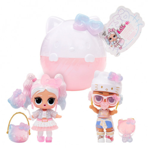 Игровой набор с куклой L.O.L. Surprise! 594604 серии 'Loves Hello Kitty', в ассортименте