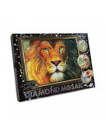 Набор креативного творчества 'DIAMOND MOSAIC' Danko Toys DM-03-03