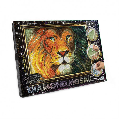 Набор креативного творчества 'DIAMOND MOSAIC' Danko Toys DM-03-03