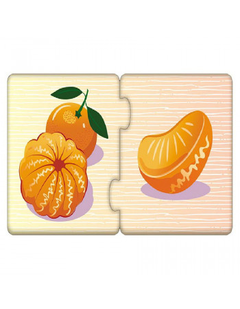 Детские пазлы-половинки 'Часть и целое' 1214003 на укр. языке