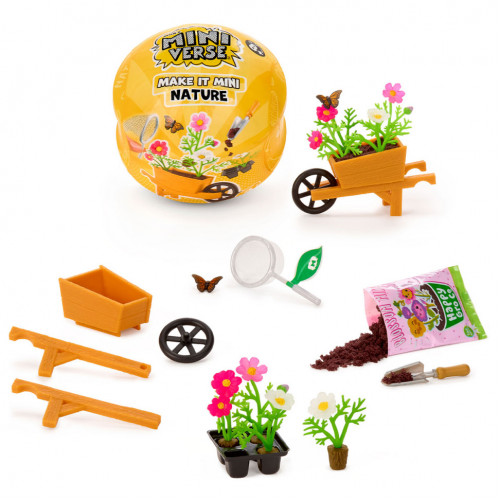 Игровой набор 'Создай мир природы' Miniverse 546962 серии 'Nature 3'
