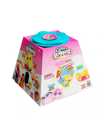Игровой набор Рыба Фугу Biggies BIG002-BF надувная игрушка, насос 22 см