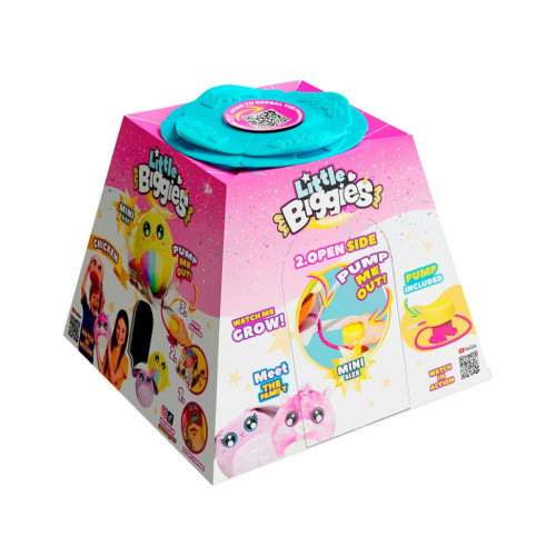Игровой набор Рыба Фугу Biggies BIG002-BF надувная игрушка, насос 22 см
