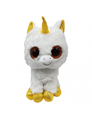 Детская мягкая игрушка Единорог PL0662(Unicorn-White) 23 см