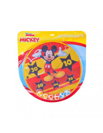 Детский дартс 'Микки Маус' Bambi LD1024 с шариками на липучке