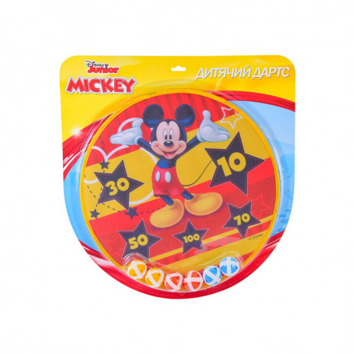 Детский дартс 'Микки Маус' Bambi LD1024 с шариками на липучке