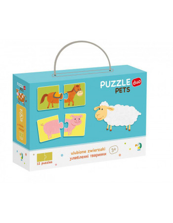 Детский пазл Любимые Животные DoDo 300115,  24 элемента