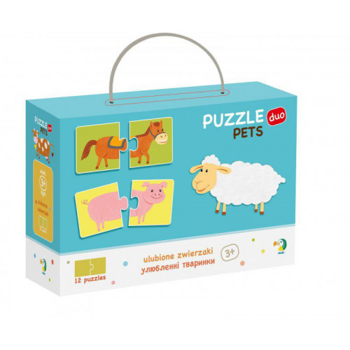 Детский пазл Любимые Животные DoDo 300115,  24 элемента