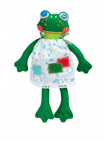 Детский набор для творчества 'Жабка' MI-003 шитье мягкой игрушки