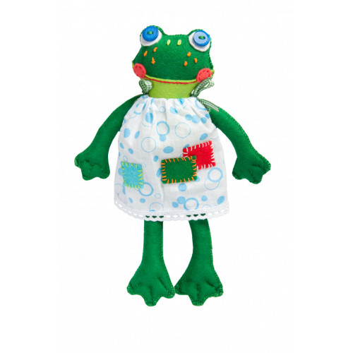 Детский набор для творчества 'Жабка' MI-003 шитье мягкой игрушки