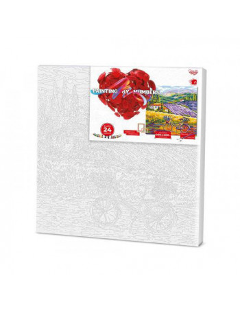 Картина по номерам 'Тоскана' Danko Toys KpNe-40х40-02-02 40x40 см