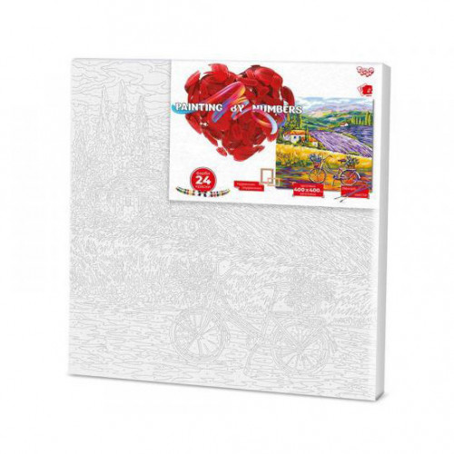 Картина по номерам 'Тоскана' Danko Toys KpNe-40х40-02-02 40x40 см