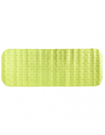 Коврик в ванную комнату на присосках MGZ-0901(Lime) 35х95 см