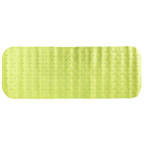 Коврик в ванную комнату на присосках MGZ-0901(Lime) 35х95 см