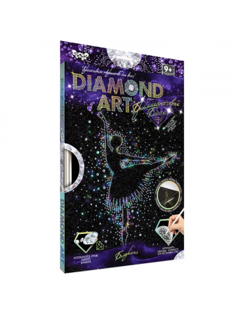 Комплект креативного творчества DAR-01 'DIAMOND ART' Балерина