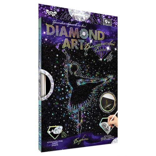 Комплект креативного творчества DAR-01 'DIAMOND ART' Балерина