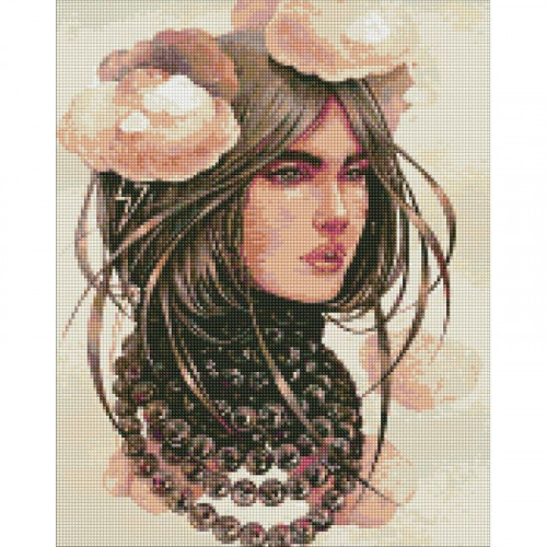 Алмазная мозаика 'Облачные мысли' ©lesya_nedzelska_art Идейка AMO7373 40х50 см