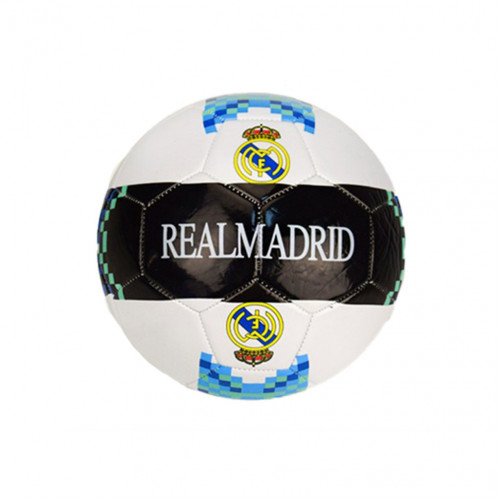 Мяч футбольный Bambi FB20144 №5, TPU диаметр 21,6 см  Черный