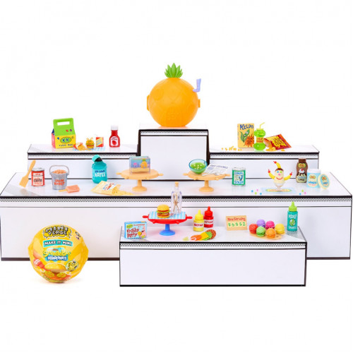 Игровой набор для творчества 'Вкусности Красти Краб' MGA's Miniverse 599296 серии 'SpongeBob'