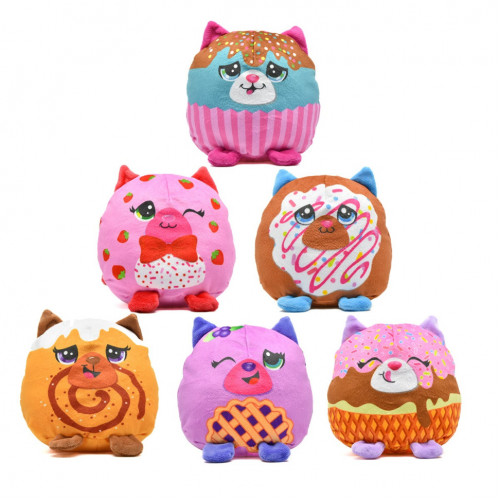 Детская мягкая игрушка 'Котик в банке' 03948(W3) в ассортименте