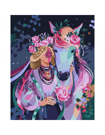 Картина по номерам 'Оберег судьбы' ©Jennifer Sikora KHO5095 40х50 см Идейка