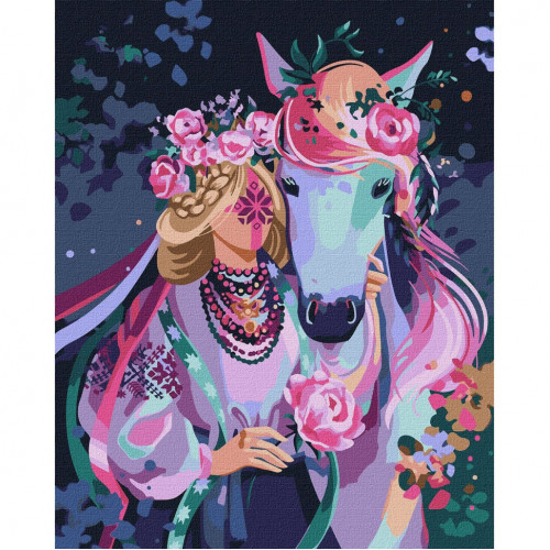 Картина по номерам 'Оберег судьбы' ©Jennifer Sikora KHO5095 40х50 см Идейка