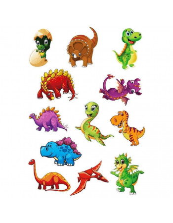 Временная татуировка Dino Ink-Ok 44212911, 12 картинок
