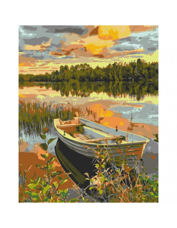 Картина по номерам без подрамника 'Пейзаж детства' Art Craft 11012-ACNF 40х50 см